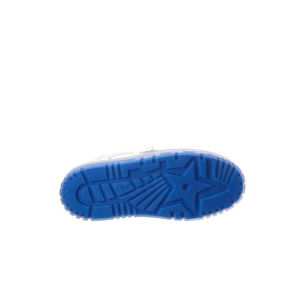 Dior - Dior-ID  Leather Sneakers - IT 37.5 - Picture 5 of 7